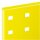 ®RasterPlan Lochplatte B 1000 mm x H 450 mm RAL 1023 - Verkehrsgelb Universell kombinier- und einsetzbar. Kompatibel mit ®RasterPlan Schlitzplatten.