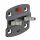 ®RasterPlan Doppelte Werkzeugklemme Durchmesser 19 mm Anthrazitgrau