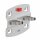 ®RasterPlan Doppelte Werkzeugklemme Durchmesser 10 mm Alufarben