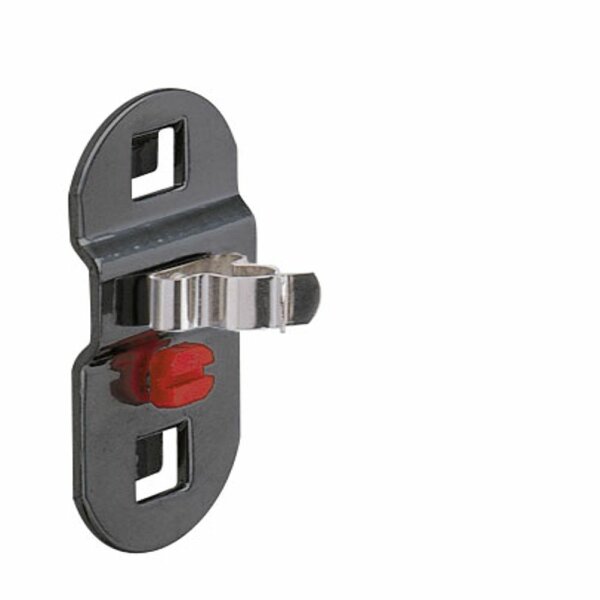 ®RasterPlan Werkzeugklemme einfach kleine Grundplatte Durchmesser 13 mm Anthrazitgrau