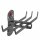 ®RasterPlan Werkzeughalter 6-fach Länge 140 mm x Breite 240 mm Anthrazitgrau