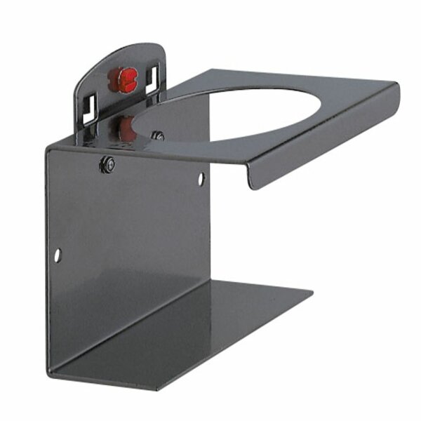 ®RasterPlan Dosenhalter 1-fach Durchmesser 70 mm Anthrazitgrau