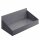 ®RasterPlan Stahlboden mit Abrollband Breite 490 mm x Tiefe 243 mm x Höhe 77 mm Anthrazitgrau