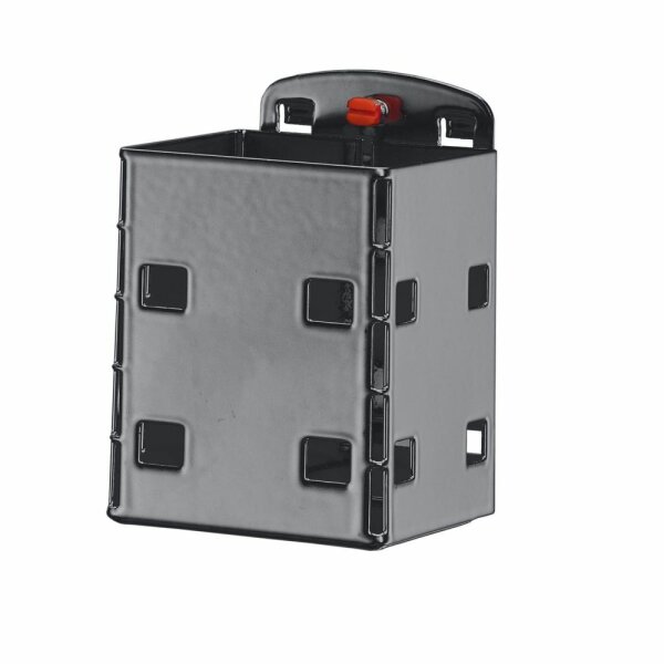 ®RasterPlan Stifteköcher Breite 63 mm x Tiefe 70 mm x Höhe 110 mm Anthrazitgrau