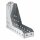 ®RasterPlan Ordnerhalter Breite 85 mm x Tiefe 320 mm x Höhe 220 mm Alufarben
