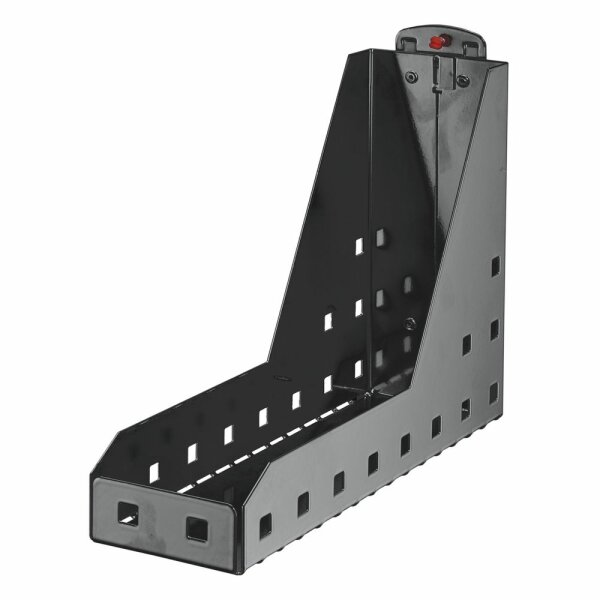 ®RasterPlan Ordnerhalter Breite 85 mm x Tiefe 320 mm x Höhe 220 mm Alufarben
