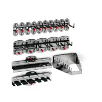 ®RasterPlan Werkzeughalter-Sortiment 18-teilig...