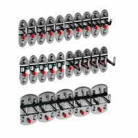 ®RasterPlan Werkzeughalter-Sortiment 25-teilig...