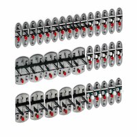 ®RasterPlan Werkzeughalter-Sortiment 35-teilig...