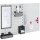 LogoChart® Office Set 1 1 x LogoChart® RAL 7035 - Lichtgrau Breite 1000 mm x Höhe 450 mm