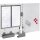LogoChart Office Set 4 RAL 7035 / 7016. 1 LogoChart® RAL 7035 2 Formularhalter 1 Ablagebox 1 Kombi Stifthalter 1 Magnethalter 5 Magnete 1 Wischer (magnetisch )1 Reinigungsspray 2 Non-Permanent-Stifte (schwarz).