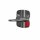 ®RasterPlan/ABAX® Rundhalter Breite 25 mm x Länge 65 mm Anthrazitgrau