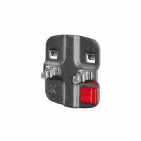 ®RasterPlan/ABAX® Doppelte Werkzeugklemme Durchmesser 10 mm Anthrazitgrau