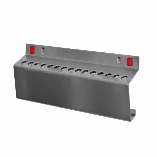 ®RasterPlan/ABAX® Werkzeughalter für MK-2 15 x Durchmesser 17 mm Anthrazitgrau