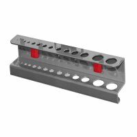 ®RasterPlan/ABAX® Bohrer- / Innensechskanthalter Für 28 Teile Anthrazitgrau