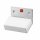 ®RasterPlan/ABAX® Werkzeugaufnahme zum Selbstbohren Breite 110 mm x Tiefe 58 mm Alufarben