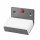 ®RasterPlan/ABAX® Werkzeugaufnahme zum Selbstbohren Breite 110 mm x Tiefe 58 mm Anthrazitgrau