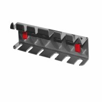 ®RasterPlan/ABAX® Schraubendreherhalter Für 12 Teile Anthrazitgrau