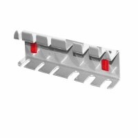 ®RasterPlan/ABAX® Schraubendreherhalter Für 12 Teile Alufarben