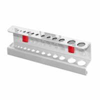 ®RasterPlan/ABAX® Bohrer- / Innensechskanthalter Für 14 Teile Alufarben