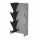 ®RasterPlan/ABAX® Rohrhalter 3-fach Breite 150 mm x Tiefe 85 mm x Höhe 400 mm Anthrazitgrau