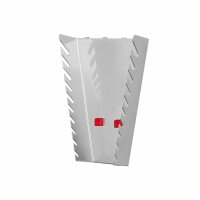 ®RasterPlan/ABAX® Schraubenschlüsselhalter senkrecht Für 10 Schlüssel Alufarben