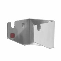 ®RasterPlan/ABAX® Spulenhalter Bis zu einem Achsmaß von 17 mm Alufarben
