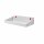 ®RasterPlan/ABAX® Stahlboden mit Abrollband Breite 490 mm x Tiefe 243 mm x Höhe 77 mm RAL 7035 - Lichtgrau