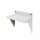 ®RasterPlan/ABAX® Stahlboden / Ablage Breite 435 mm x Tiefe 250 mm RAL 7035 - Lichtgrau