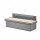 ®RasterPlan/ABAX® Werkzeugaufnahmebox mit Holzplatte Breite 340 mm x Tiefe 135 mm x Höhe 55 mm Anthrazitgrau