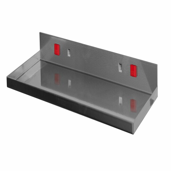 ®RasterPlan/ABAX® Ablageplatte Breite 445 mm x Tiefe 150 mm Anthrazitgrau