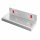 ®RasterPlan/ABAX® Ablageplatte Breite 445 mm x Tiefe 150 mm Alufarben