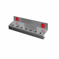 ®RasterPlan/ABAX® Bilthalter Für 7 Bits Anthrazitgrau