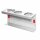 ®RasterPlan/ABAX® Runddosenhalter 3-fach Durchmesser 70 mm Alufarben