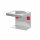 ®RasterPlan/ABAX® Dosenhalter 1-fach Durchmesser 70 mm Alufarben