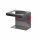 ®RasterPlan/ABAX® Dosenhalter 1-fach Durchmesser 70 mm Anthrazitgrau