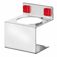 ®RasterPlan/ABAX® Sprühflaschenhalter 1-fach Durchmesser 52 mm Alufarben