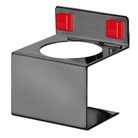 ®RasterPlan/ABAX® Sprühflaschenhalter 1-fach Durchmesser 52 mm Anthrazitgrau