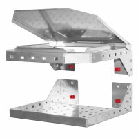 ®RasterPlan/ABAX® Müllbeutelhalter 2-teilig...