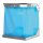 ®RasterPlan/ABAX® Müllbeutelhalter 2-teilig Oberteil: Breite 305 mm x Tiefe 130 mm x Höhe 350 mm Unterteil: Breite 300 mm x Tiefe 120 mm x Höhe 305 mm Alufarben