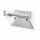 ®RasterPlan/ABAX® Abrollhalter Breite 355 mm x Tiefe 100 mm x Höhe 120 mm Alufarben