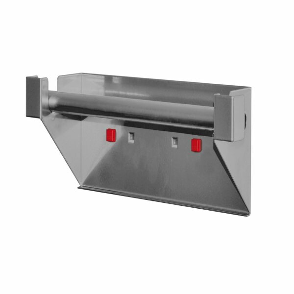 ®RasterPlan/ABAX® Abrollhalter Breite 355 mm x Tiefe 100 mm x Höhe 120 mm Anthrazitgrau