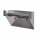 ®RasterPlan/ABAX® Abrollhalter Breite 355 mm x Tiefe 100 mm x Höhe 120 mm Anthrazitgrau