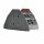 ®RasterPlan/ABAX® Schlauchhalter Breite 230 mm x Tiefe 125 mm Anthrazitgrau