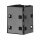 ®RasterPlan/ABAX® Stifteköcher Breite 63 mm x Tiefe 70 mm x Höhe 110 mm Anthrazitgrau