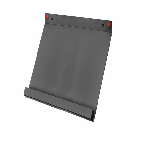 ®RasterPlan/ABAX® Prospekthalter DIN A 3 Breite 440 mm x Höhe 330 mm Anthrazitgrau