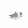 ®RasterPlan/ABAX® Dokumentenablage Breite 225 mm x Tiefe 310 mm x Höhe 85 mm Alufarben