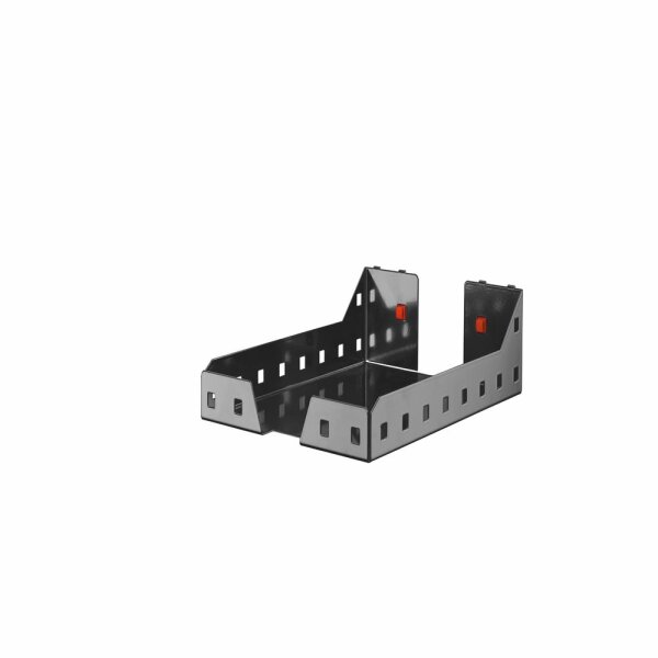 ®RasterPlan/ABAX® Dokumentenablage Breite 225 mm x Tiefe 310 mm x Höhe 85 mm Anthrazitgrau