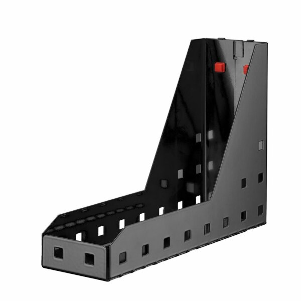 ®RasterPlan/ABAX® Ordnerhalter Breite 85 mm x Tiefe 220 mm x Höhe 310 mm Anthrazitgrau