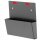 ®RasterPlan/ABAX® Prospekthalter DIN A 5 Breite 150 mm x Höhe 230 mm Anthrazitgrau